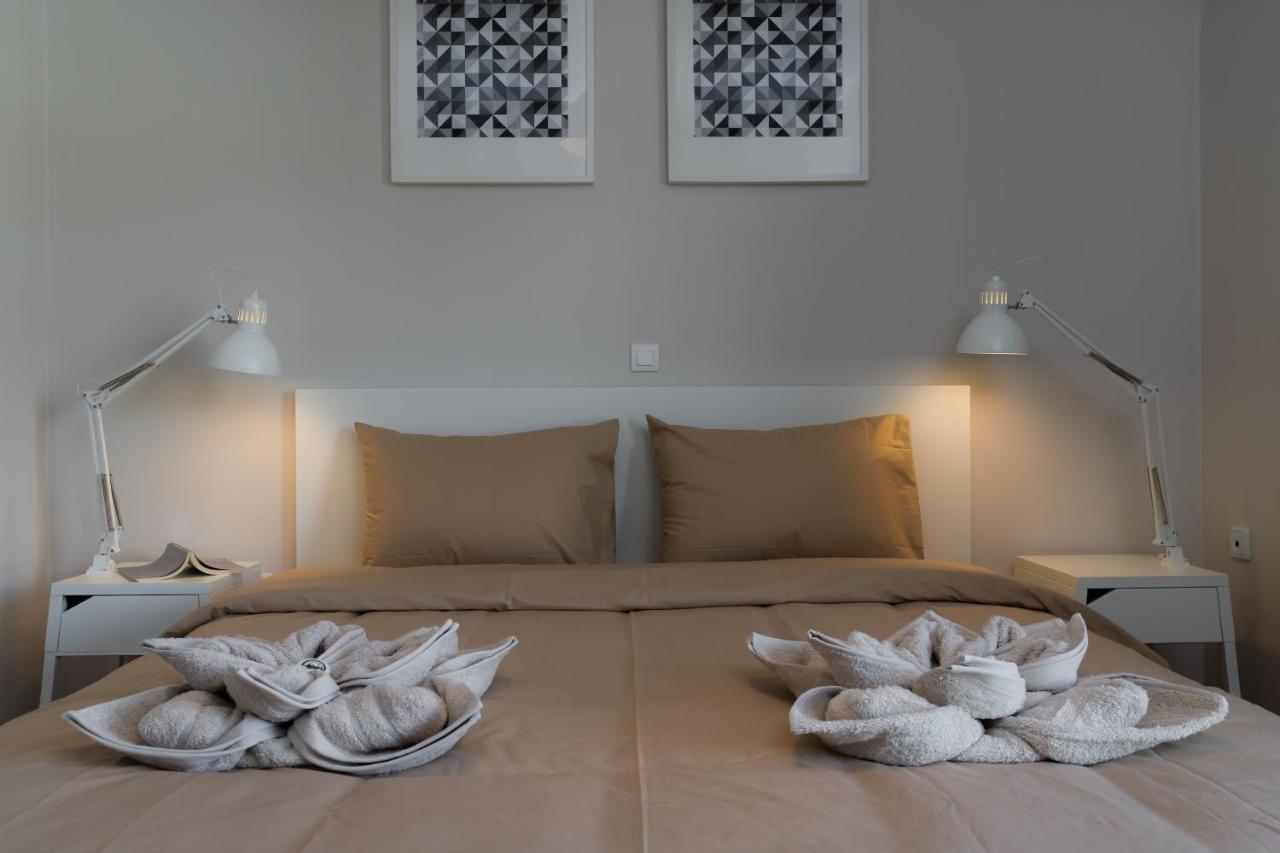 Apartment For 4 Ppl With Great View In 아테네 외부 사진