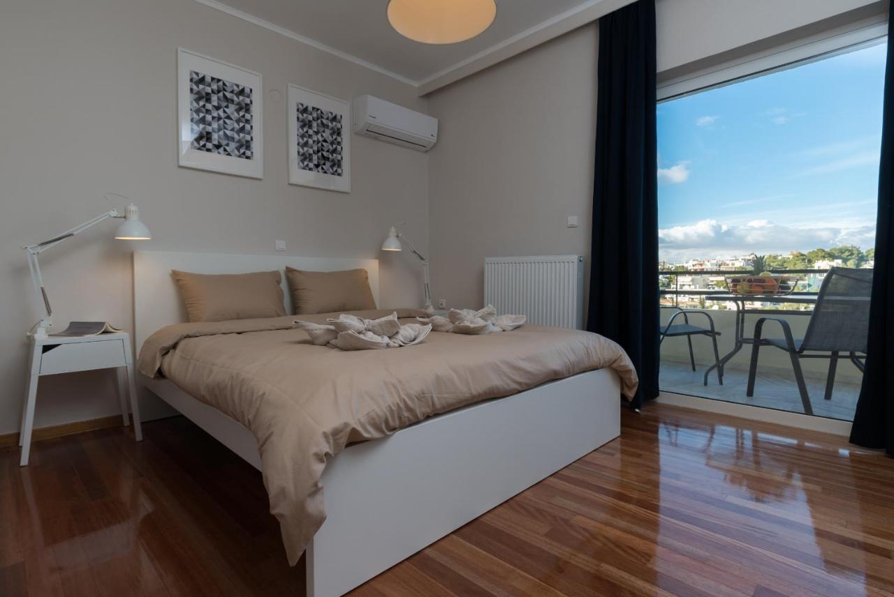 Apartment For 4 Ppl With Great View In 아테네 외부 사진