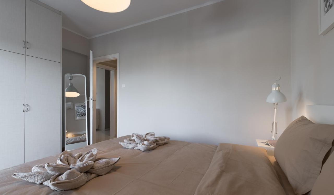 Apartment For 4 Ppl With Great View In 아테네 외부 사진