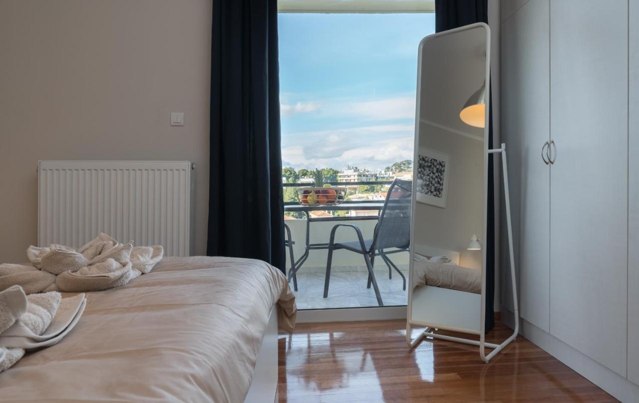 Apartment For 4 Ppl With Great View In 아테네 외부 사진