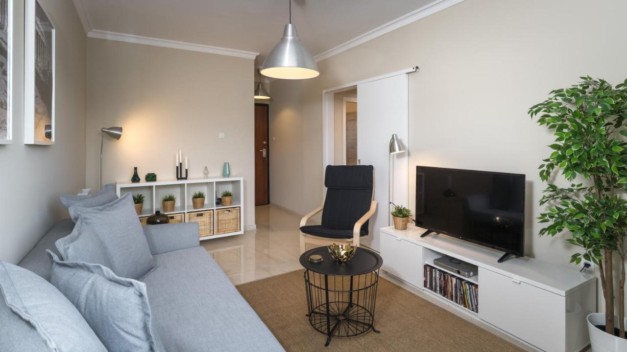 Apartment For 4 Ppl With Great View In 아테네 외부 사진