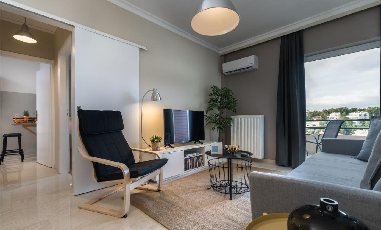 Apartment For 4 Ppl With Great View In 아테네 외부 사진