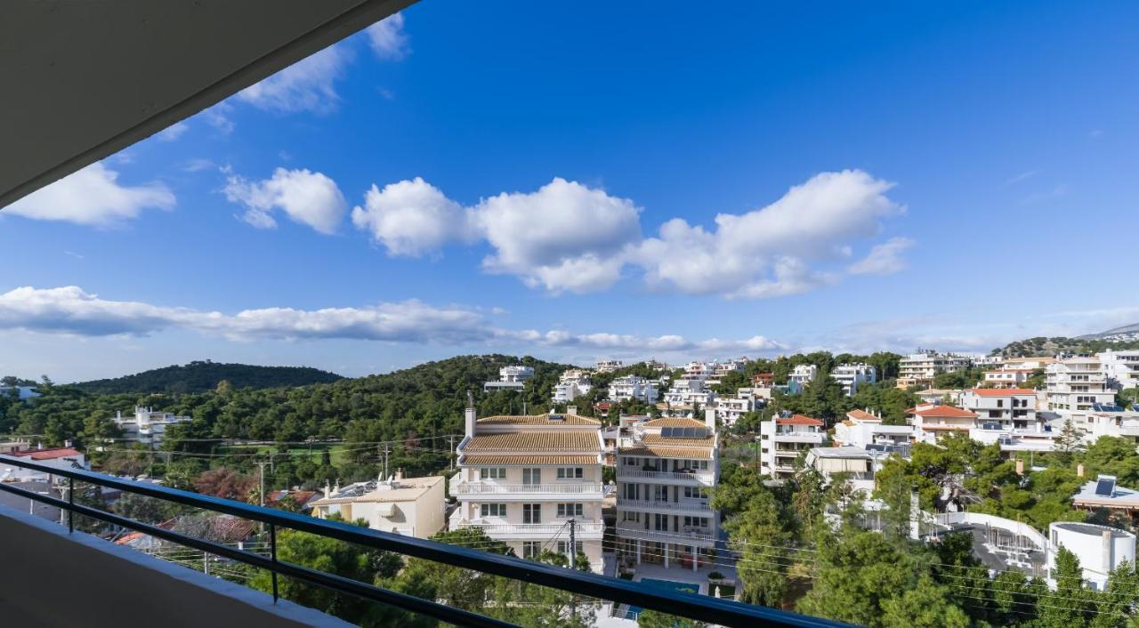 Apartment For 4 Ppl With Great View In 아테네 외부 사진